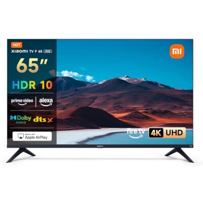 Xiaomi TV F 65, 65 Zoll (165 cm), 4K UHD, Smart TV, Fire OS8, HDR10, MEMC Xiaomi TV F 65, 65 Zoll (165 cm), 4K UHD, Smart TV, Fire OS8, HDR10, MEMC
