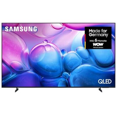 Samsung QLED 4K Q6FA 55 Zoll (138 cm) UHD Fernseher, Optimiert für Fussball, 100% Farbvolumen, Quantum HDR, 4K Upscaling, 900 Sender TV Plus, Vision AI Smart TV, 2025 Samsung QLED 4K Q6FA 55 Zoll (138 cm) UHD Fernseher, Optimiert für Fussball, 100% Farbvolumen, Quantum HDR, 4K Upscaling, 900 Sender TV Plus, Vision AI Smart TV, 2025