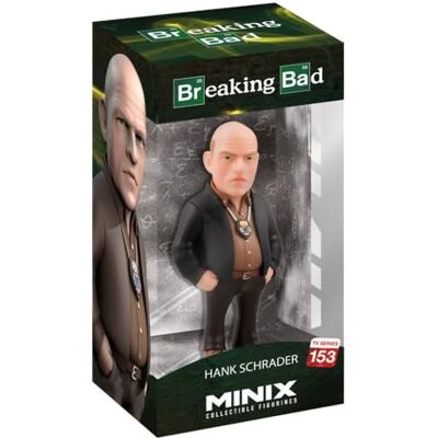 MINIX TV Series #153 – Breaking Bad – Hank Schrader – Sammelfigur 12 cm MINIX TV Series #153 – Breaking Bad – Hank Schrader – Sammelfigur 12 cm