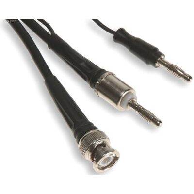 Peaktech MKS-1 Messleitung - BNC auf Bananenstecker - 1m - Messleitung Peaktech MKS-1 Messleitung - BNC auf Bananenstecker - 1m - Messleitung