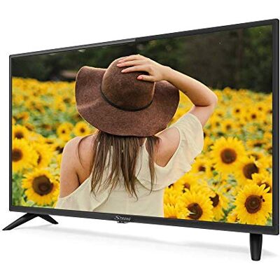 STRONG SRT32HC2003 32“ (80 cm) HD LED Fernseher mit Triple Tuner (HD, HDMI, Scart, USB, EPG, CI+, DVB-T Antenne, Hotel Modus, DVB-T/T2/C/S2), schwarz STRONG SRT32HC2003 32“ (80 cm) HD LED Fernseher mit Triple Tuner (HD, HDMI, Scart, USB, EPG, CI+, DVB-T Antenne, Hotel Modus, DVB-T/T2/C/S2), schwarz