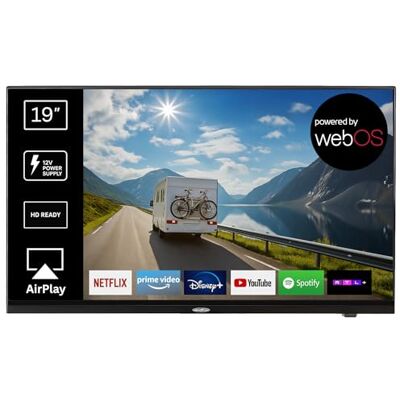 REFLEXION LDDX19IBT-Black Smart LED Fernseher 19 Zoll /47 cm, LG webOSHub, Wohnwagen/Wohnmobil/Camping/Caravan/Boot/LKW TV, Slimline mit DVD-Player & Bluetooth REFLEXION LDDX19IBT-Black Smart LED Fernseher 19 Zoll /47 cm, LG webOSHub, Wohnwagen/Wohnmobil/Camping/Caravan/Boot/LKW TV, Slimline mit DVD-Player & Bluetooth