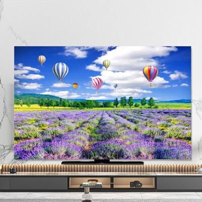 LONEU 32-85 Zoll Hülle Bezug Für Fernsehen Schutzhülle Für LCD, LED TV Küstenlandschaft Displayschutzfolie TV/PC Abdeckung Bildschirmschutz Weiches Polyestergewebe Innendekoration(Color:color23,Size:55 LONEU 32-85 Zoll Hülle Bezug Für Fernsehen Schutzhülle Für LCD, LED TV Küstenlandschaft Displayschutzfolie TV/PC Abdeckung Bildschirmschutz Weiches Polyestergewebe Innendekoration(Color:color23,Size:55