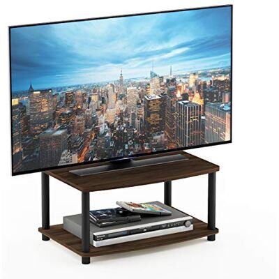 Furinno Columbia Walnut/Schwarz TV-Schrank - TV Cabinet Furinno Columbia Walnut/Schwarz TV-Schrank - TV Cabinet