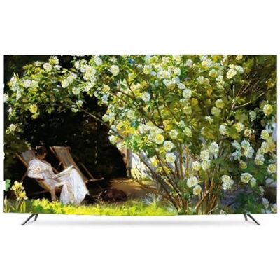 LONEU Künstler Hülle Bezug für Fernsehen Schutzhülle Für TV Und Monitor 32 Bis 86 Zoll für LCD, LED, Indoor helle Staubschutz TV-Abdeckung mit Ölgemälde Design Universalschutz(Color:color11,Size:32i LONEU Künstler Hülle Bezug für Fernsehen Schutzhülle Für TV Und Monitor 32 Bis 86 Zoll für LCD, LED, Indoor helle Staubschutz TV-Abdeckung mit Ölgemälde Design Universalschutz(Color:color11,Size:32i