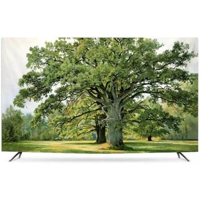 LONEU Künstler Hülle Bezug für Fernsehen Schutzhülle Für TV Und Monitor 32 Bis 86 Zoll für LCD, LED, Indoor helle Staubschutz TV-Abdeckung mit Ölgemälde Design Universalschutz(Color:color12,Size:48i LONEU Künstler Hülle Bezug für Fernsehen Schutzhülle Für TV Und Monitor 32 Bis 86 Zoll für LCD, LED, Indoor helle Staubschutz TV-Abdeckung mit Ölgemälde Design Universalschutz(Color:color12,Size:48i