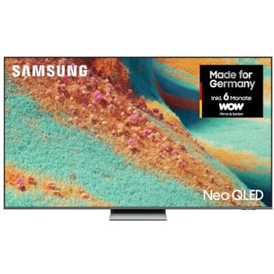 Samsung Neo QLED 4K QN85F 65 Zoll (163 cm) Mini LED Fernseher, Optimiert für Fussball, NQ4 AI Gen2 Prozessor, Quantum Matrix Plus, Dolby Atmos, Knox Security, Vision AI Smart TV Samsung Neo QLED 4K QN85F 65 Zoll (163 cm) Mini LED Fernseher, Optimiert für Fussball, NQ4 AI Gen2 Prozessor, Quantum Matrix Plus, Dolby Atmos, Knox Security, Vision AI Smart TV