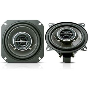 Pioneer TS-1002I 10 cm markenspez. 2-Weg-Koaxiallautsprecher Set, 2 Lautsprecher (je 120W max., 25W Sinus), kraftvoller Klang, hoher Wirkungsgrad, 43 mm Einbautiefe, 102 mm Einbauausschn., mit Gitter Pioneer TS-1002I 10 cm markenspez. 2-Weg-Koaxiallautsprecher Set, 2 Lautsprecher (je 120W max., 25W Sinus), kraftvoller Klang, hoher Wirkungsgrad, 43 mm Einbautiefe, 102 mm Einbauausschn., mit Gitter