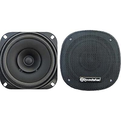 Roadstar PS-1015 Auto Lautsprecher 10 cm (30 Watt, 90 dB/W/m, 100 – 18000 Hz), schwarz Roadstar PS-1015 Auto Lautsprecher 10 cm (30 Watt, 90 dB/W/m, 100 – 18000 Hz), schwarz