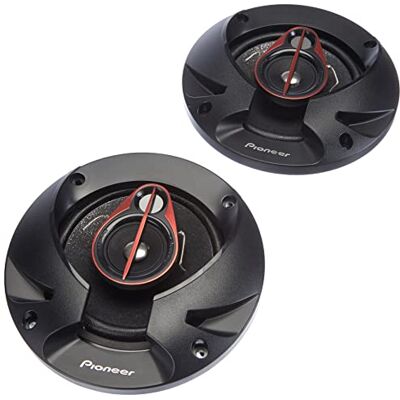 Pioneer TS-R1350S 13 cm 3-Weg-Koaxial-Lautsprecher Set mit 2 Lautsprechern (je 250 W max., 35 W Sinus), IMPP-Membran für optimalen Bass, 47 mm Einbautiefe, 121 mm Einbauausschnitt, mit Gitter Pioneer TS-R1350S 13 cm 3-Weg-Koaxial-Lautsprecher Set mit 2 Lautsprechern (je 250 W max., 35 W Sinus), IMPP-Membran für optimalen Bass, 47 mm Einbautiefe, 121 mm Einbauausschnitt, mit Gitter