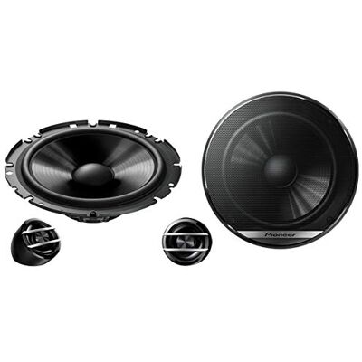Pioneer Auto 2-Wege Lautsprecher/Boxen Kompo TS-G170c -170mm/17cm 300 Watt, schwarz Pioneer Auto 2-Wege Lautsprecher/Boxen Kompo TS-G170c -170mm/17cm 300 Watt, schwarz
