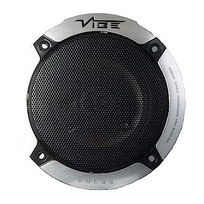 Vibe Audio Pulse 4" Auto Van Kombi 240W Gesamt 2-Wege Koaxial Lautsprecherset - Paar Vibe Audio Pulse 4" Auto Van Kombi 240W Gesamt 2-Wege Koaxial Lautsprecherset - Paar