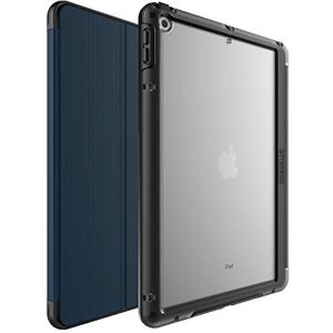 OtterBox Symmetry Folio Hülle für iPad 10,2" (7. gen 2019/8. gen 2020/9. gen 2021), stoßfeste, sturzsichere, dünne Schutzhülle, nach Militärstandard getestet, Balue, Keine Einzelhandelsverpackung OtterBox Symmetry Folio Hülle für iPad 10,2" (7. gen 2019/8. gen 2020/9. gen 2021), stoßfeste, sturzsichere, dünne Schutzhülle, nach Militärstandard getestet, Balue, Keine Einzelhandelsverpackung