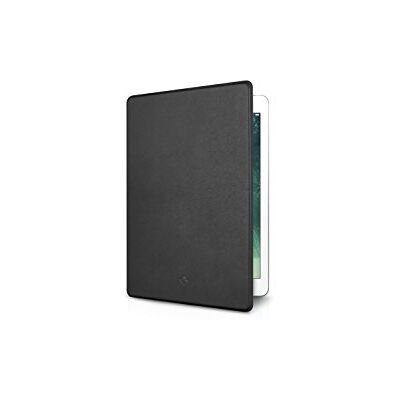 Twelve South SurfacePad für 2018 iPad & iPad Pro 9.7" Ultraflaches Luxus-Ledercover + Display-Ständer (Schwarz) Twelve South SurfacePad für 2018 iPad & iPad Pro 9.7" Ultraflaches Luxus-Ledercover + Display-Ständer (Schwarz)