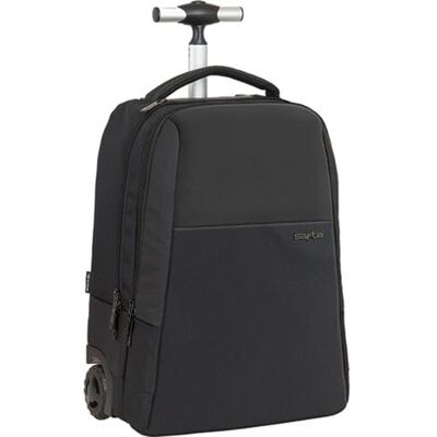 safta Laptop-Rucksack 33,8 cm (13,3 Zoll), Business-Design, tragbar, USB-Port und gepolstertes Fach, leicht und funktional safta Laptop-Rucksack 33,8 cm (13,3 Zoll), Business-Design, tragbar, USB-Port und gepolstertes Fach, leicht und funktional