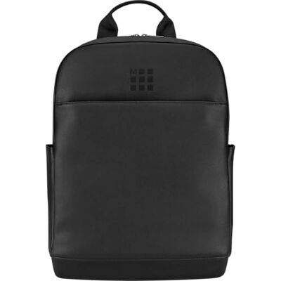 Moleskine PRO Rucksack, Classic Kollektion, Professioneller Laptoprucksack für Laptop, Tablet, iPad Bis Zu 14", 30 x 41 x 12 cm, Schwarz Moleskine PRO Rucksack, Classic Kollektion, Professioneller Laptoprucksack für Laptop, Tablet, iPad Bis Zu 14", 30 x 41 x 12 cm, Schwarz
