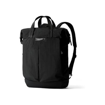 Bellroy Tokyo Totepack Compact, 13-Zoll-Laptop-Rucksack-Tragetasche Raven Rucksack, Tote-Bag und 13-Zoll-Laptoptasche in einem Bellroy Tokyo Totepack Compact, 13-Zoll-Laptop-Rucksack-Tragetasche Raven Rucksack, Tote-Bag und 13-Zoll-Laptoptasche in einem