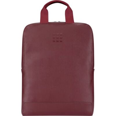 Moleskine Vertikale Gerätetasche Classic Kollektion, Rucksack für Laptop, Tablet, iPad Bis Zu 15", 29 x 39 x 6 cm, Himbeerrot Moleskine Vertikale Gerätetasche Classic Kollektion, Rucksack für Laptop, Tablet, iPad Bis Zu 15", 29 x 39 x 6 cm, Himbeerrot