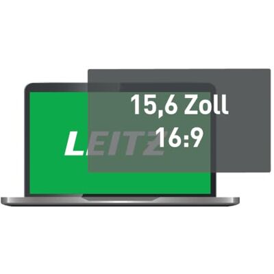 LEITZ Blickschutzfolie für 15,6-Zoll-Laptop LEITZ Blickschutzfolie für 15,6-Zoll-Laptop