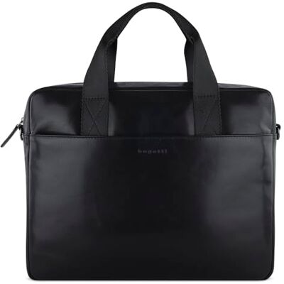 Bugatti Romano Aktentasche mit einem 13" Laptopfach aus hochwertigem Leder Bugatti Romano Aktentasche mit einem 13" Laptopfach aus hochwertigem Leder