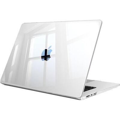FINTIE Hülle Kompatibel mit MacBook Air 15 Zoll M4 M3 M2 A3241 A3114 A2941 (2025-2023), Ultradünne Hartschale Schutzhülle Snap Case Kompatibel mit MacBook Air 15, Transparent FINTIE Hülle Kompatibel mit MacBook Air 15 Zoll M4 M3 M2 A3241 A3114 A2941 (2025-2023), Ultradünne Hartschale Schutzhülle Snap Case Kompatibel mit MacBook Air 15, Transparent