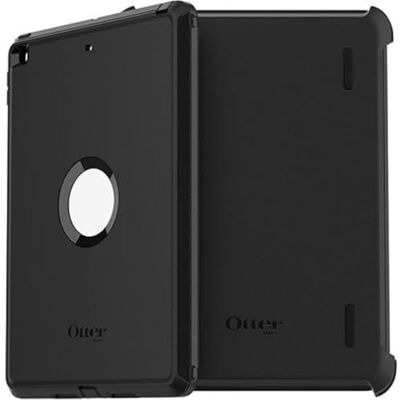 OtterBox Defender Hülle für iPad 10,2" (7. gen 2019/8. gen 2020/9. gen 2021), ultrarobuste Schutzhülle mit integriertem Displayschutz, 2X nach Militärstandard getestet, Schwarz OtterBox Defender Hülle für iPad 10,2" (7. gen 2019/8. gen 2020/9. gen 2021), ultrarobuste Schutzhülle mit integriertem Displayschutz, 2X nach Militärstandard getestet, Schwarz