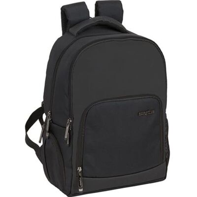 safta Laptop-Rucksack 33,8 cm (13,3 Zoll), Business-Design, tragbar, USB-Port und gepolstertes Fach, leicht und funktional safta Laptop-Rucksack 33,8 cm (13,3 Zoll), Business-Design, tragbar, USB-Port und gepolstertes Fach, leicht und funktional
