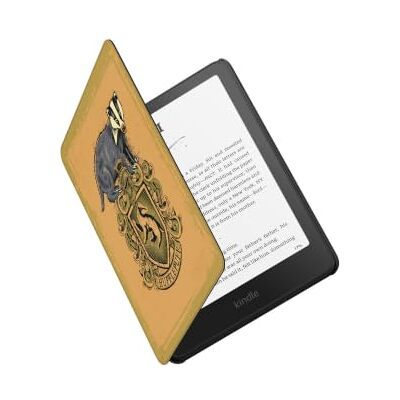 Amazon Hülle für Kindle Paperwhite und Kindle Colorsoft – Harry-Potter-Hülle in limitierter Auflage – HUFFLEPUFF Amazon Hülle für Kindle Paperwhite und Kindle Colorsoft – Harry-Potter-Hülle in limitierter Auflage – HUFFLEPUFF