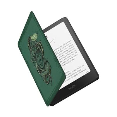 Amazon Hülle für Kindle Paperwhite und Kindle Colorsoft – Harry-Potter-Hülle in limitierter Auflage – SLYTHERIN Amazon Hülle für Kindle Paperwhite und Kindle Colorsoft – Harry-Potter-Hülle in limitierter Auflage – SLYTHERIN
