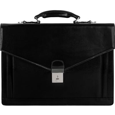 Time Resistance Aktentasche für Herren, 100% Leder – handgefertigt in Italien – Arbeitstasche – Laptoptasche – Businesstasche Time Resistance Aktentasche für Herren, 100% Leder – handgefertigt in Italien – Arbeitstasche – Laptoptasche – Businesstasche