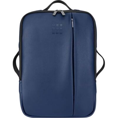 Moleskine Professionelle Gerätetasche, Classic Kollektion, Rucksack für Laptop, Tablet, iPad Bis Zu 15", 30 x 41.5 x 6.5 cm, Saphirblau Moleskine Professionelle Gerätetasche, Classic Kollektion, Rucksack für Laptop, Tablet, iPad Bis Zu 15", 30 x 41.5 x 6.5 cm, Saphirblau