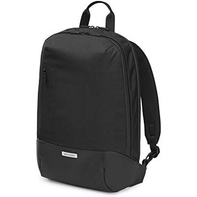 Moleskine Rucksack Metro Kollektion, Laptoprucksack Kompatibel mit Tablet, Notebook, iPad bis zu 15" mit speziellem Fach, Unisex, 31 x 47 x 13 cm, Schwarz Moleskine Rucksack Metro Kollektion, Laptoprucksack Kompatibel mit Tablet, Notebook, iPad bis zu 15" mit speziellem Fach, Unisex, 31 x 47 x 13 cm, Schwarz