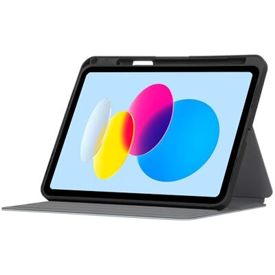 Targus THZ93211GL Click-In Tasche für iPad (10. Generation) 10,9-Zoll Silber Integrierte Halterung für Apple Pencil oder Eingabestift Targus THZ93211GL Click-In Tasche für iPad (10. Generation) 10,9-Zoll Silber Integrierte Halterung für Apple Pencil oder Eingabestift
