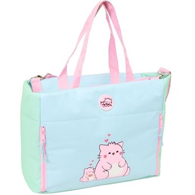 safta PEMBE The PINK CAT Laptoptasche 35,6 cm (14,1 Zoll), mit Tasche, Rucksack, ideal für Kinder verschiedener Altersgruppen, bequem und vielseitig, Qualität und Widerstandsfähigkeit, 54 x 17 x 31 cm safta PEMBE The PINK CAT Laptoptasche 35,6 cm (14,1 Zoll), mit Tasche, Rucksack, ideal für Kinder verschiedener Altersgruppen, bequem und vielseitig, Qualität und Widerstandsfähigkeit, 54 x 17 x 31 cm