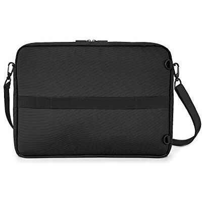 Moleskine Metro Horizontale Gerätetasche, PC-Tasche für Laptop, Notebook, iPad und Tablet bis 15'', wasserdichte Kuriertasche, Größe 40 x 29 x 6 cm, Schwarz Moleskine Metro Horizontale Gerätetasche, PC-Tasche für Laptop, Notebook, iPad und Tablet bis 15'', wasserdichte Kuriertasche, Größe 40 x 29 x 6 cm, Schwarz