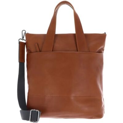 Leonhard Heyden Leder Umhängetasche Laptoptasche mit Laptopfach Hamburg Shopper 7088 Cognac braun Leonhard Heyden Leder Umhängetasche Laptoptasche mit Laptopfach Hamburg Shopper 7088 Cognac braun
