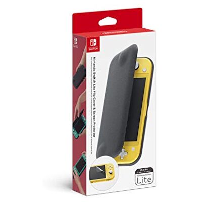 Nintendo Switch Lite Flip Cover & Displayschutzfolie Switch Nintendo Switch Lite Flip Cover & Displayschutzfolie Switch