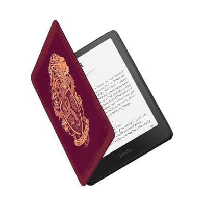 Amazon Hülle für Kindle Paperwhite und Kindle Colorsoft – Harry-Potter-Hülle in limitierter Auflage – GRYFFINDOR Amazon Hülle für Kindle Paperwhite und Kindle Colorsoft – Harry-Potter-Hülle in limitierter Auflage – GRYFFINDOR