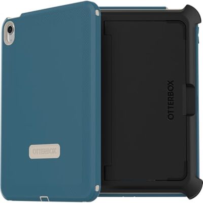 OtterBox Defender Hülle für iPad (A16) 11/10. Generation, Blau Für iPad 11" 2025, 10.9" 2022, ultrarobuste Schutzhülle mit integriertem Displayschutz, 2x getestet nach Militärstandard OtterBox Defender Hülle für iPad (A16) 11/10. Generation, Blau Für iPad 11" 2025, 10.9" 2022, ultrarobuste Schutzhülle mit integriertem Displayschutz, 2x getestet nach Militärstandard