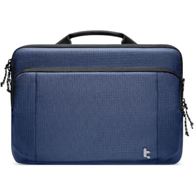 tomtoc Leicht Laptoptasche für 14 Zoll Acer, ASUS, Dell, HP, Lenovo Laptop 14" Laptop Tasche Hülle für Notebook Chromebook Ultrabook Computer, Wasserabweisend Rundumschutz Laptophülle Sleeve tomtoc Leicht Laptoptasche für 14 Zoll Acer, ASUS, Dell, HP, Lenovo Laptop 14" Laptop Tasche Hülle für Notebook Chromebook Ultrabook Computer, Wasserabweisend Rundumschutz Laptophülle Sleeve