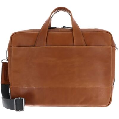 Leonhard Heyden Leder Businesstasche Laptoptasche mit Laptopfach Hamburg RV-Aktenmappe 2 Fächer 7071 Cognac braun Leonhard Heyden Leder Businesstasche Laptoptasche mit Laptopfach Hamburg RV-Aktenmappe 2 Fächer 7071 Cognac braun