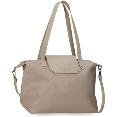 Pepe Jeans Leire Tragetasche 15.6 "Zoll Rosa 34x29x16 cm Polyester und PU 15.7L von Joumma Bags Pepe Jeans Leire Tragetasche 15.6 "Zoll Rosa 34x29x16 cm Polyester und PU 15.7L von Joumma Bags