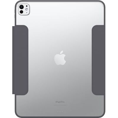 OtterBox Symmetry Folio Hülle für iPad Pro 13 Zoll (M5) 2025, (M4) 2024, stoßfeste, sturzsichere, dünne Schutzhülle, nach Militärstandard getestet, Schwarz, Keine Einzelhandelsverpackung OtterBox Symmetry Folio Hülle für iPad Pro 13 Zoll (M5) 2025, (M4) 2024, stoßfeste, sturzsichere, dünne Schutzhülle, nach Militärstandard getestet, Schwarz, Keine Einzelhandelsverpackung