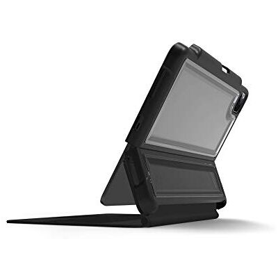 STM DUX Shell Case für iPad Pro 11 Zoll (1./2nd Gen) – Schlanke, leichte Schutzhülle mit Fallschutz in Militärqualität, Smart-Tastatur & Magic-Tastatur-Kompatibilität – Schwarz STM DUX Shell Case für iPad Pro 11 Zoll (1./2nd Gen) – Schlanke, leichte Schutzhülle mit Fallschutz in Militärqualität, Smart-Tastatur & Magic-Tastatur-Kompatibilität – Schwarz