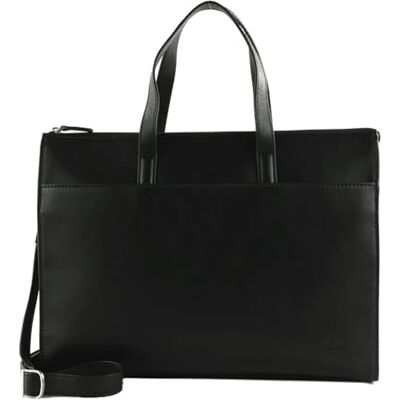 Picard Aktentasche Toscana aus Leder in der Farbe schwarz Maße: 39x28x8 cm, 7999636001 Picard Aktentasche Toscana aus Leder in der Farbe schwarz Maße: 39x28x8 cm, 7999636001