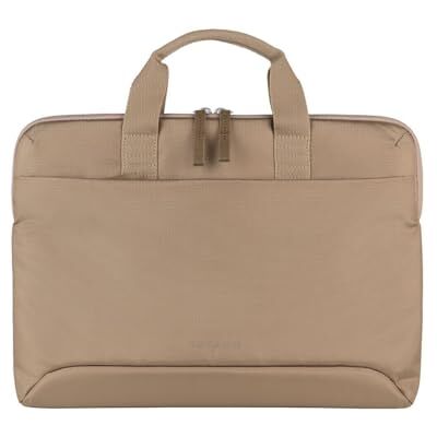 Tucano Smilza Super Slim Laptoptasche, 35,6 cm (14 Zoll), kompatibel mit MacBook, Beige, Beige, beige Tucano Smilza Super Slim Laptoptasche, 35,6 cm (14 Zoll), kompatibel mit MacBook, Beige, Beige, beige
