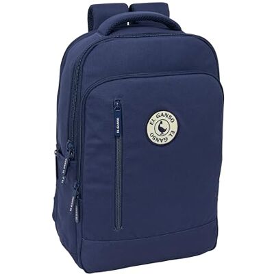 safta EL GANSO JEANS Laptop-Rucksack 39,6 cm (15,6 Zoll), mit Tablet-Tasche und USB-Anschluss, ideal für Jugendliche verschiedener Altersgruppen, bequem und vielseitig, Qualität und Widerstandsfähigkeit safta EL GANSO JEANS Laptop-Rucksack 39,6 cm (15,6 Zoll), mit Tablet-Tasche und USB-Anschluss, ideal für Jugendliche verschiedener Altersgruppen, bequem und vielseitig, Qualität und Widerstandsfähigkeit