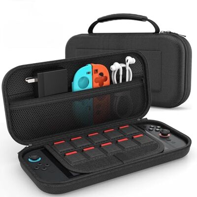 beseloa Tasche für Nintendo Switch 2 Zubehör(2025), Harte Tragetasche Hülle Case mit großer Kapazität für Nintendo Switch 2 Zubehör und 10 Spielkarten, Konsole & Zubehör beseloa Tasche für Nintendo Switch 2 Zubehör(2025), Harte Tragetasche Hülle Case mit großer Kapazität für Nintendo Switch 2 Zubehör und 10 Spielkarten, Konsole & Zubehör