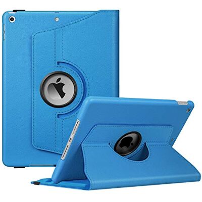 FINTIE Rotierende Hülle für iPad 9th Generation (2021) / 8th Generation (2020) / 7th Gen (2019) 10.2 Zoll 360 Grad drehbarer Ständer Cover mit Stifthalter, Auto Wake Sleep, Blau FINTIE Rotierende Hülle für iPad 9th Generation (2021) / 8th Generation (2020) / 7th Gen (2019) 10.2 Zoll 360 Grad drehbarer Ständer Cover mit Stifthalter, Auto Wake Sleep, Blau