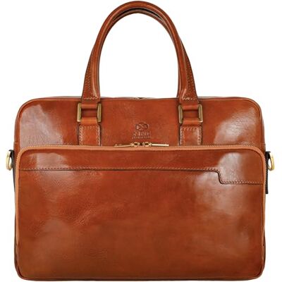 Time Resistance Aktentasche Leder Laptoptasche mit Schultergurt Handgefertigt in Italien Arbeitstasche Businesstasche Umhängetasche Time Resistance Aktentasche Leder Laptoptasche mit Schultergurt Handgefertigt in Italien Arbeitstasche Businesstasche Umhängetasche